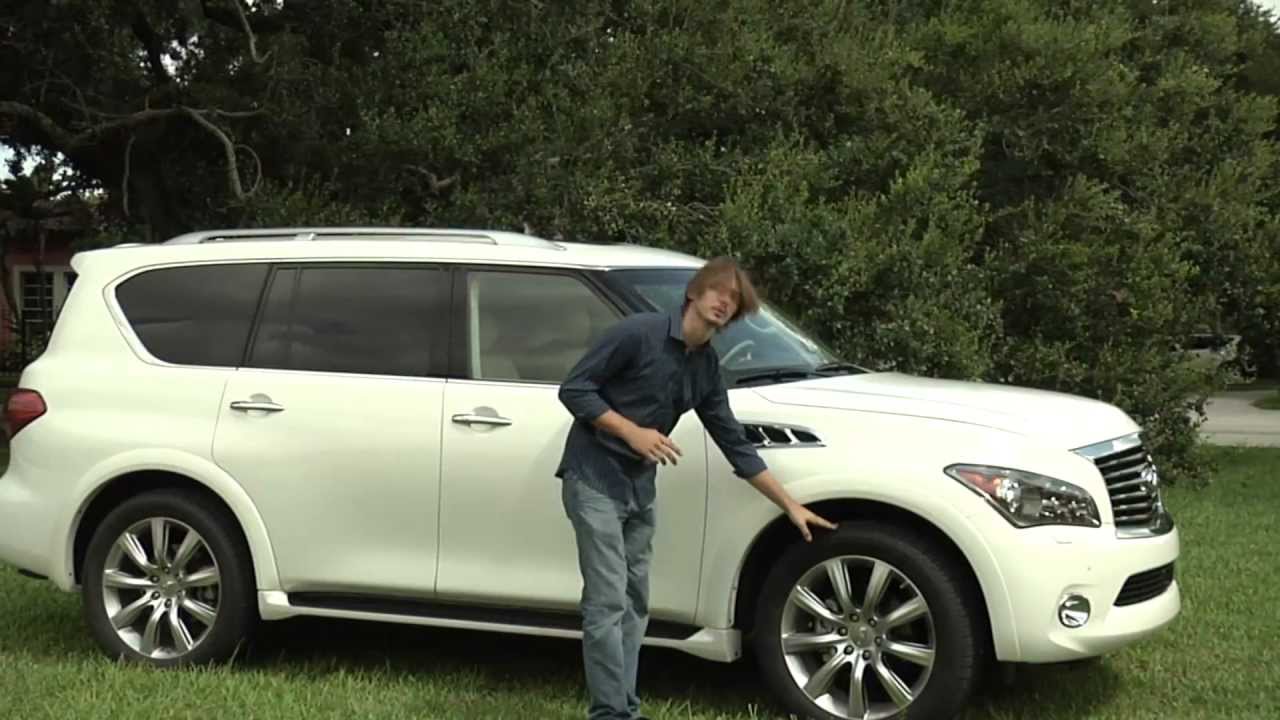 2013 Infinity QX56 Review by Voxel Group - Garage TV - Sebastian Benzoni