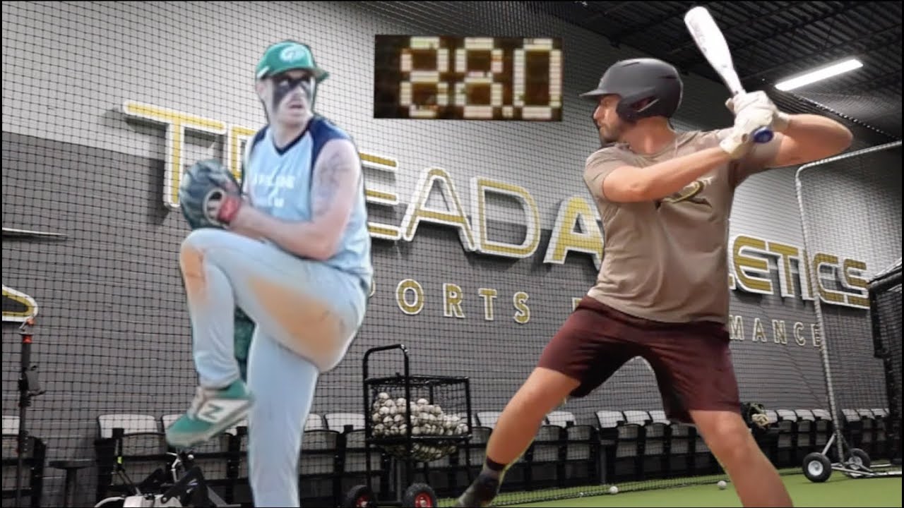 Men's League All-Star vs Tread Athletics Hitters: Live At Bats