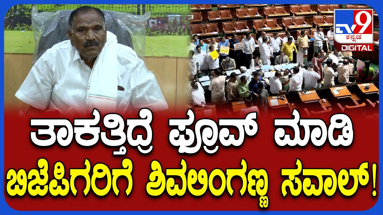Shivalingegowda on BJP MLA's: ನನ್ನನ್ನ ಕಳ್ಳ ಅಂದ್ರೆ ದೇವರೇ, ಬುದ್ಧಿ, ಗುರುಗಳೇ ಅಂತಾ ಕರಿಬೇಕಿತ್ತಾ?|#TV9D