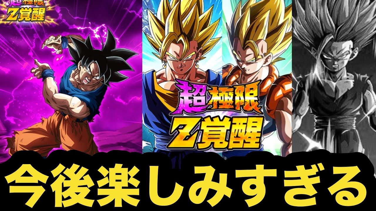 身勝手超極限ありがとう！3周年LR超ベジット&超ゴジータの超極限が楽しみすぎる件【ドッカンバトル】【Dragon Ball Z Dokkan Battle】