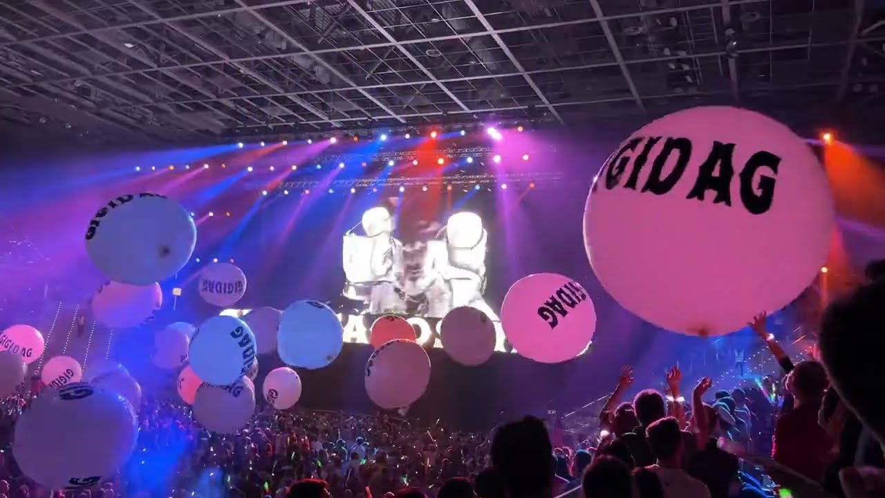 La Danse - Gigi D'Agostino Live @ Inalpi Arena Torino 28/02/2025
