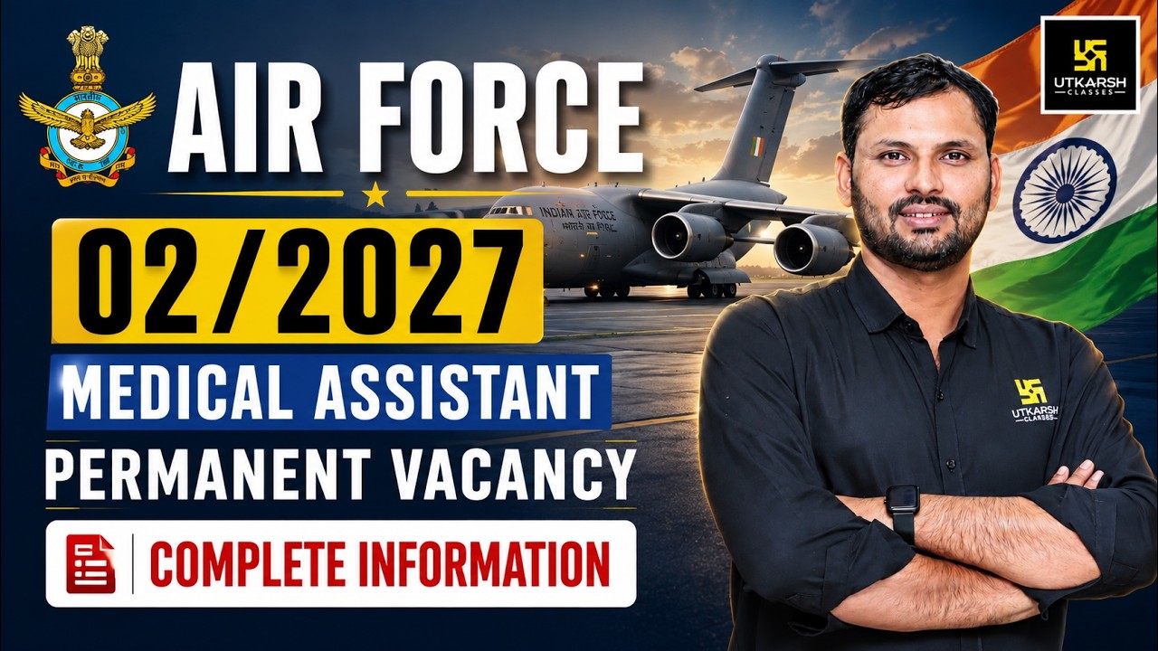 Air Force Medical Assistant 02/2027 Vacancy 🔥 | Eligibility Criteria & Exam Pattern | Ravikant Sir