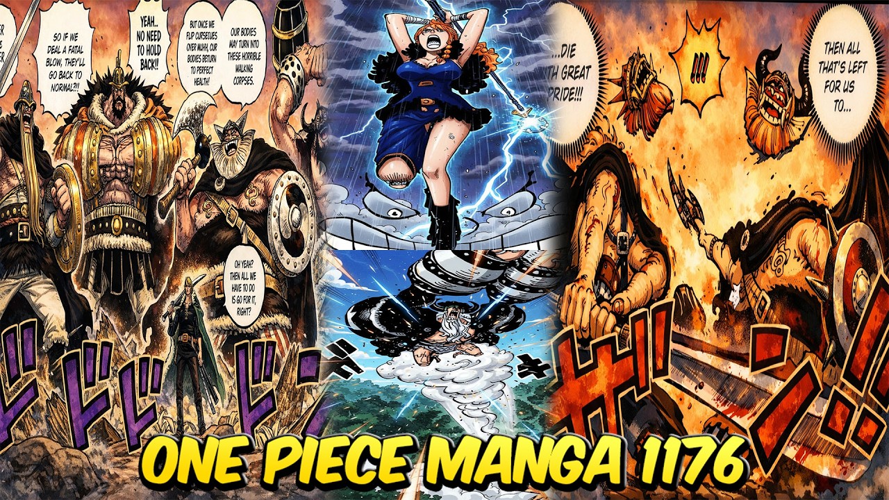 Sanji DESTROYS Killingham| The Truth About Domi Reversi| One Piece Manga 1176| AnimeBuff