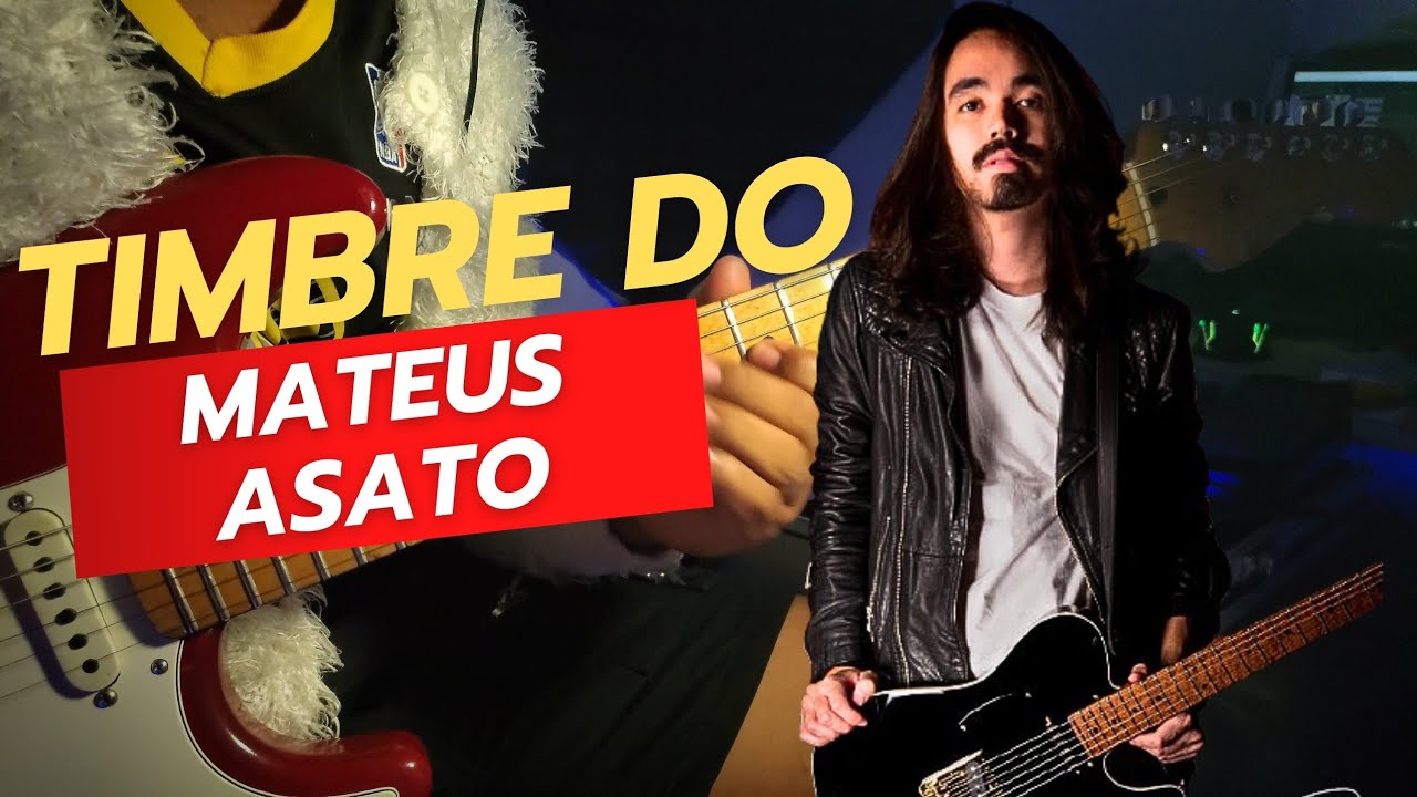 TIMBRE DO MATEUS ASATO APRENDA AGORA 🔥