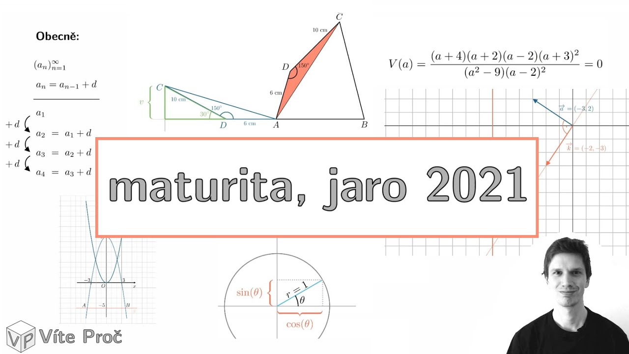 Maturita Matematika Jaro 2021 - KOMPLET řešení
