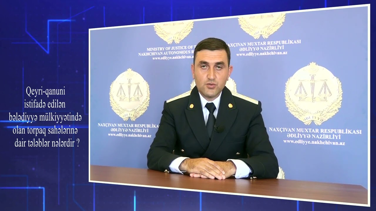 Qeyri-qanuni istifadə edilən bələdiyyə mülkiyyətində olan torpaq sahələrinə dair tələblər nələrdir?
