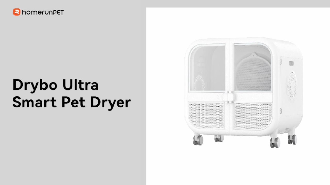 Drybo Ultra Smart Pet Dryer User Guide