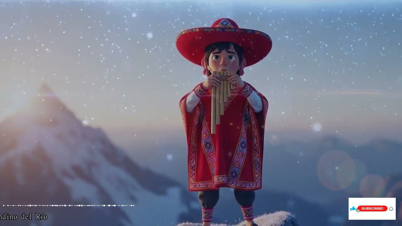 Ecos De Los Andes Flautas Ancestrales Que Enlazan Cielo, Tierra Y Alma Profunda
