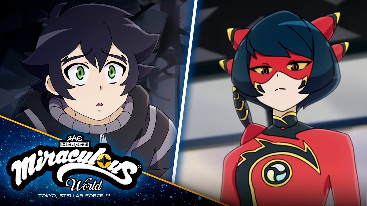🇧🇷 MIRACULOUS WORLD | ⭐ LUTA EM EQUIPE 🗼 | TÓQUIO - FORÇA ESTELAR  @MIRACULOUS STELLAR FORCE - Português