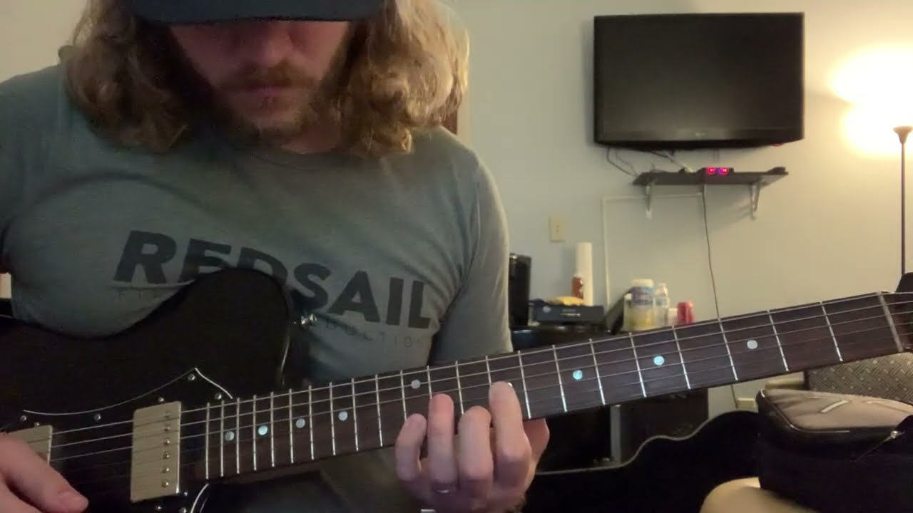 His Name is Jesus -  Lead Guitar (E)