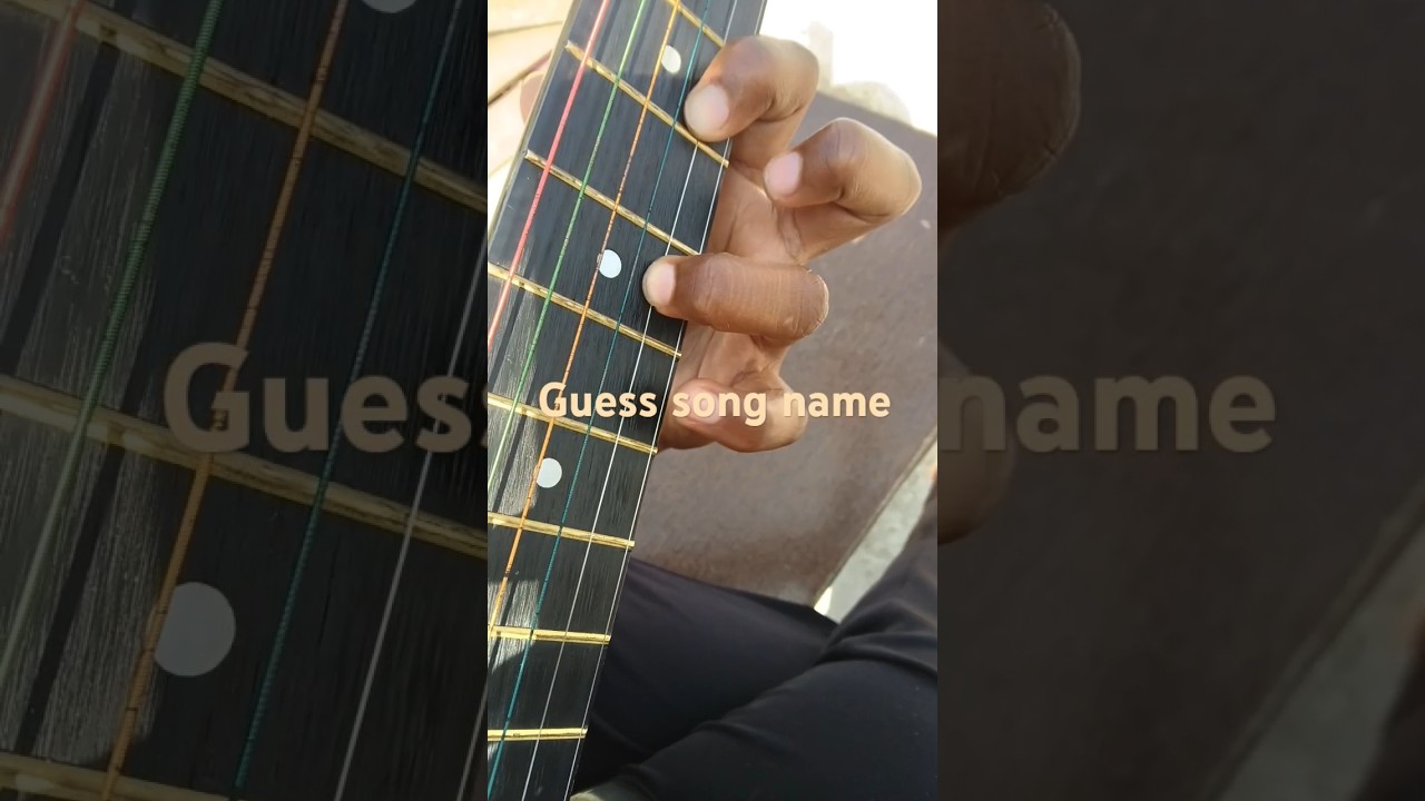 KARZ - GUITAR INTRO THEME LESSON | 