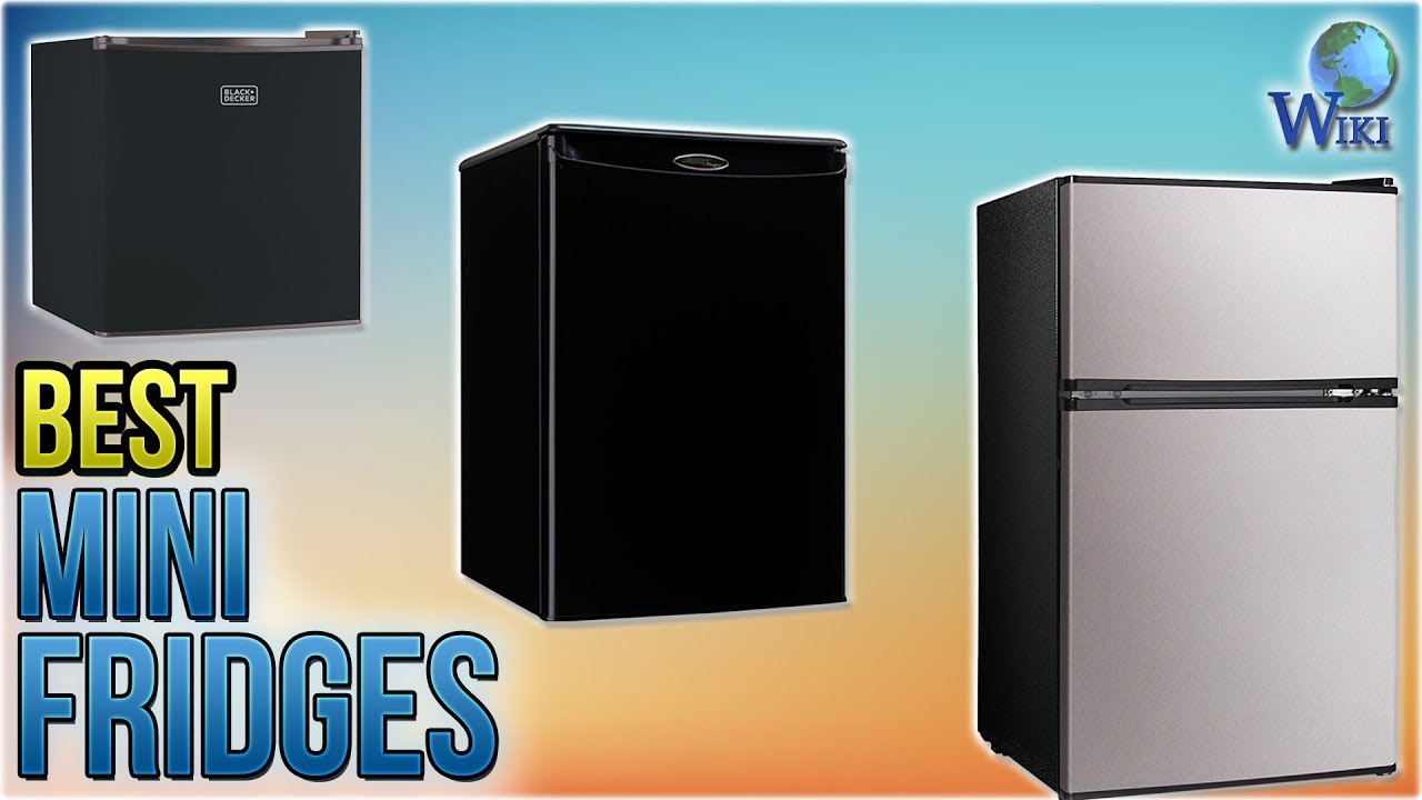 10 Best Mini Fridges 2018