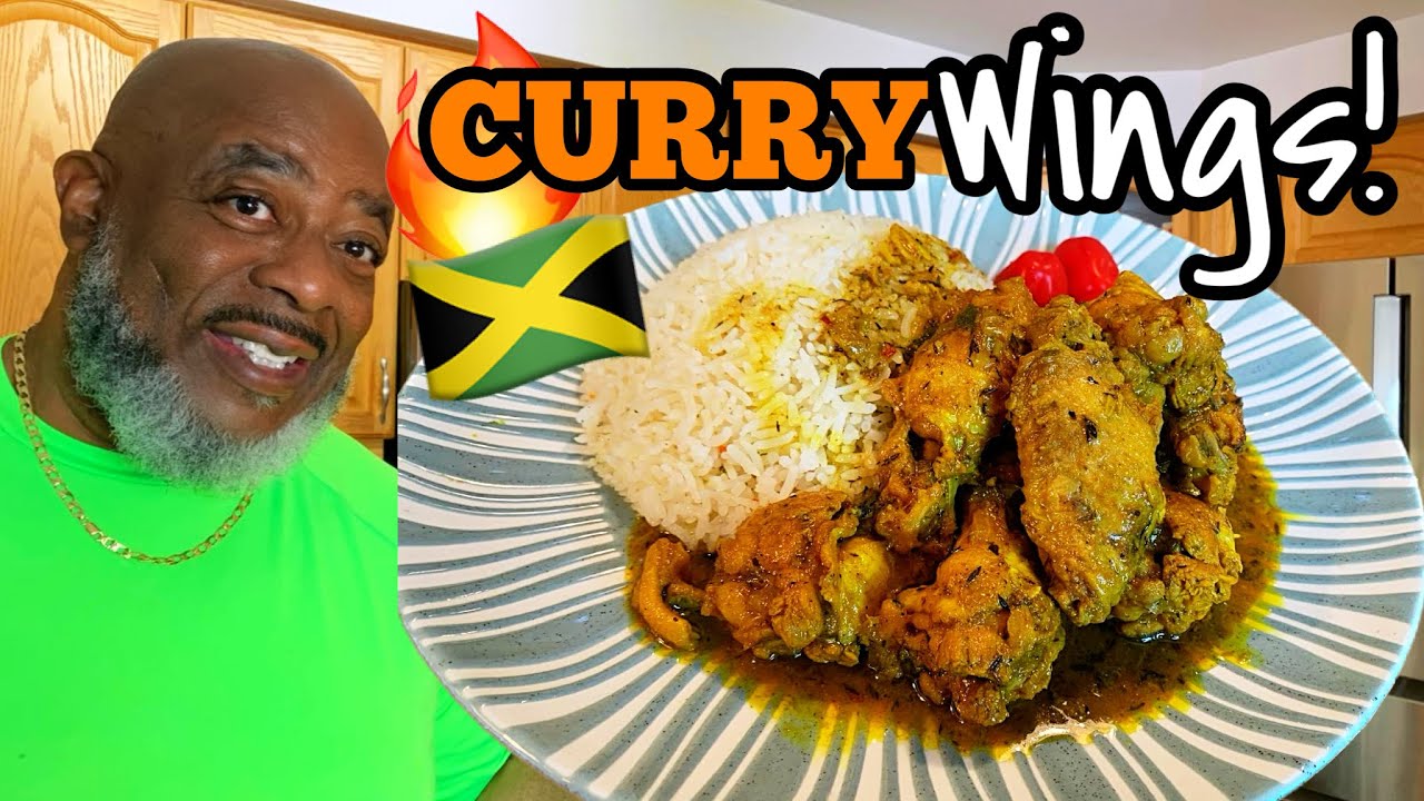 How to make Curry Chicken Wings! | Deddy's Kitchen