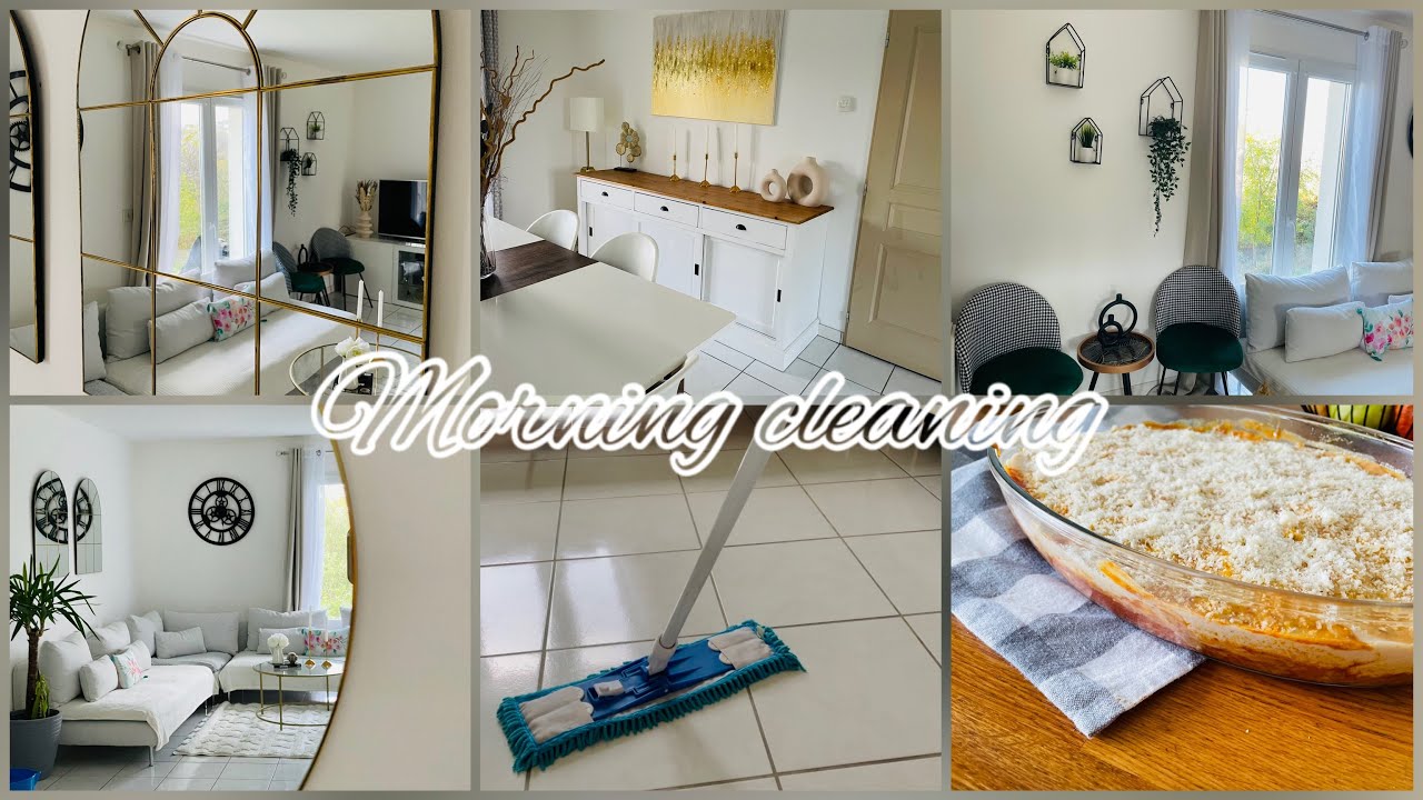 كيفاش نعيش هانيةو بسلام 🤔روتين لفحلات😂+وصفة لكانيلوني على طريقتي😋❤️Morning cleaning with me