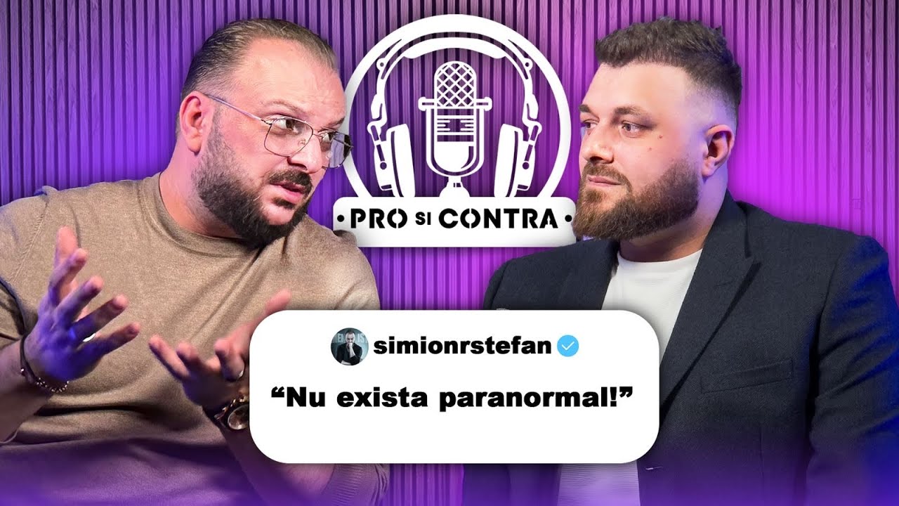 MENTALISMUL - DAR DIVIN SAU NU? | SIMION R STEFAN | PROsiCONTRA l Podcast 39