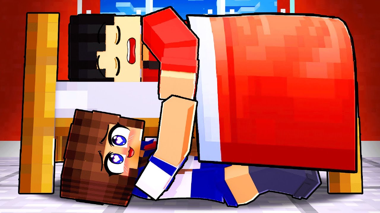 PERSEGUINDO meu CRUSH como YANDERE no Minecraft ◂Miika▸
