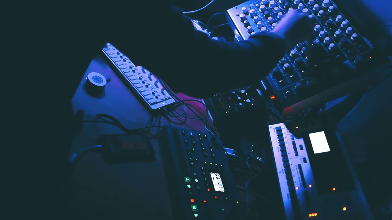 PERFOURMER MKII | MONOMACHINE | OP-1 FIELD | OCTATRACK | Lots Going On Jam
