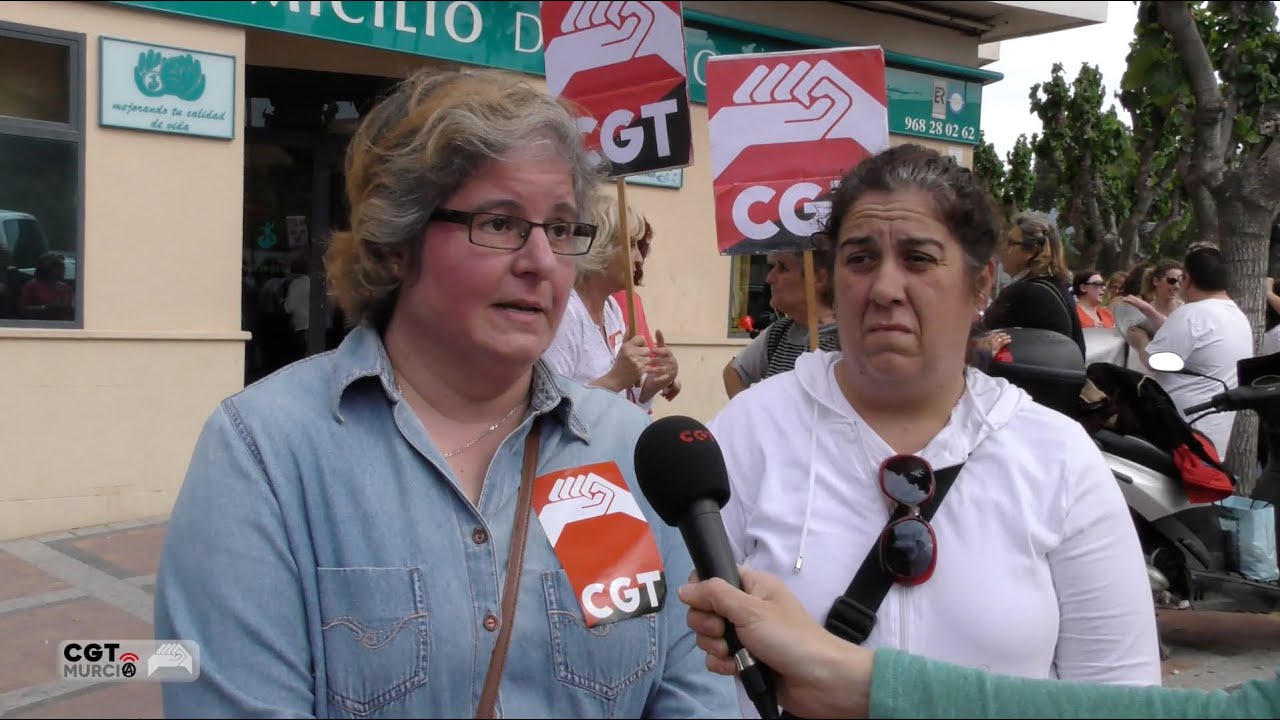 CGT AYUDA A DOMICILIO MURCIA