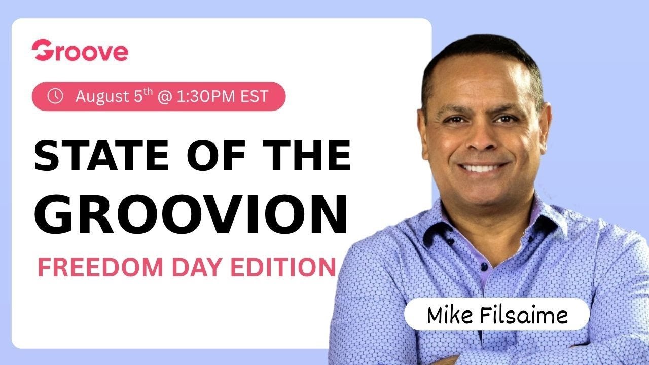 Groove State Of The Groovion: Freedom Day Edition