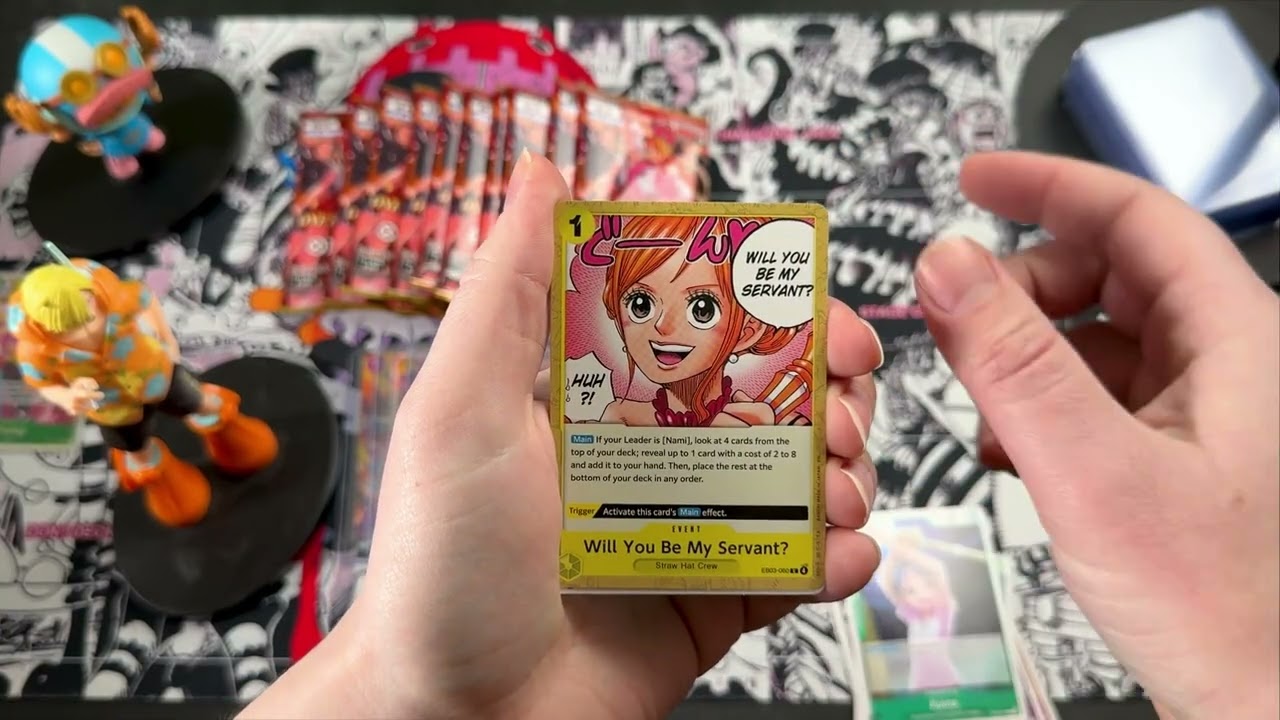 One Piece Heroines Edition Multi Pack Opening! (Waifu Set)