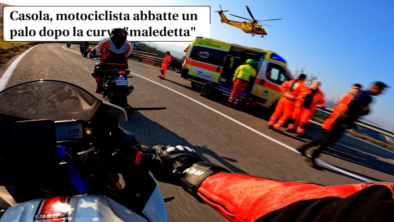 Pessimo inizio di stagione per uno uno di noi: incidente sulla Cisa
