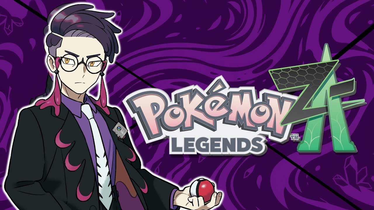 Pokémon Legends: Z-A – Corbeau Battle (Rock Cover)