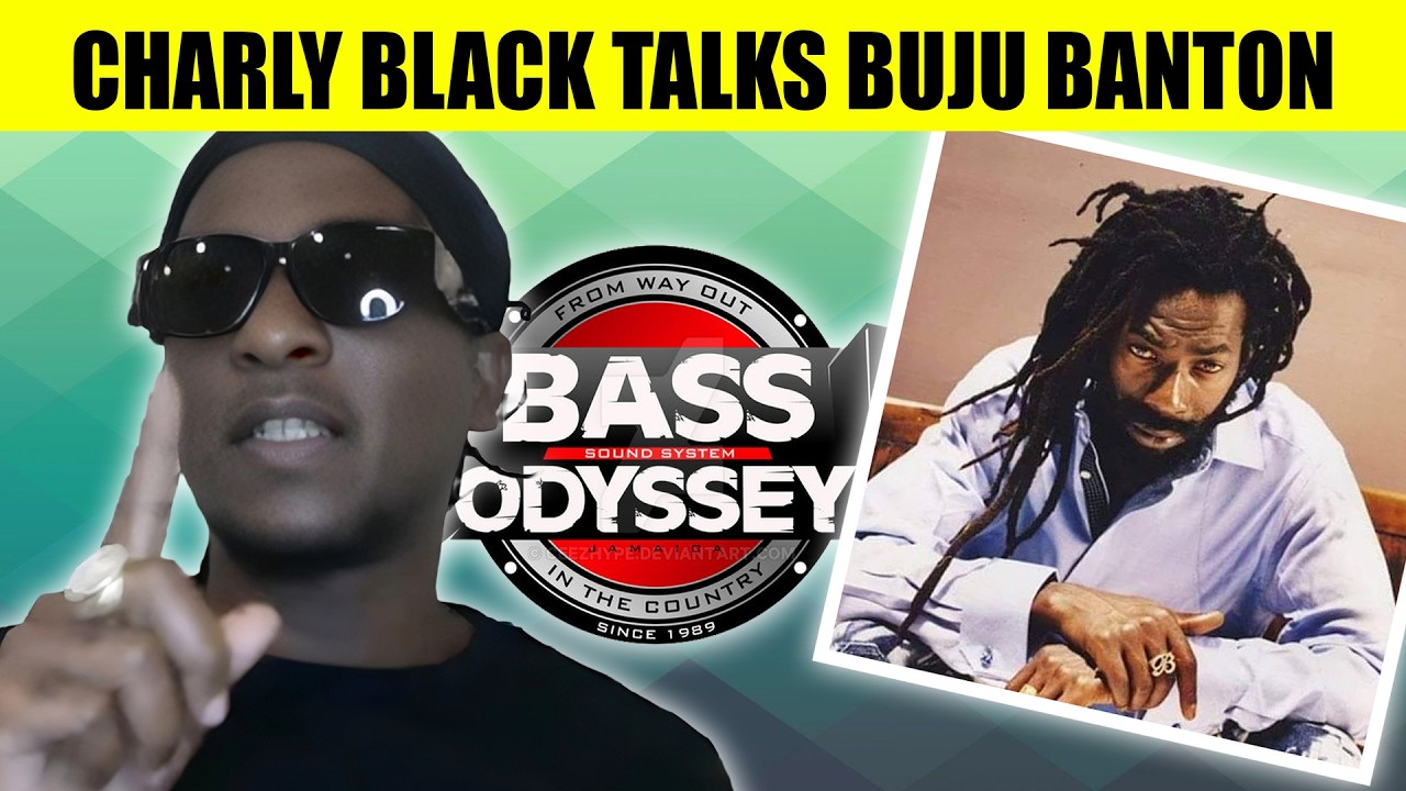 История дэнсхолла: Чарли Блэк о написании дабплейта Buju Banton Anthem от Bass Odyssey.