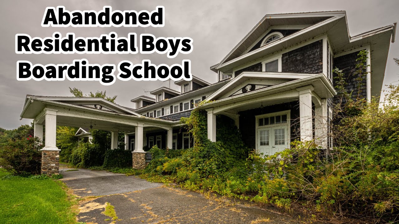 Exploring an Abandoned Residential Boys Boarding School