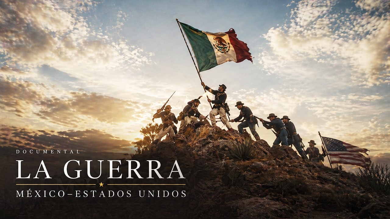 La Guerra México–Estados Unidos y la Pérdida de la Mitad del País | El Destino Manifiesto