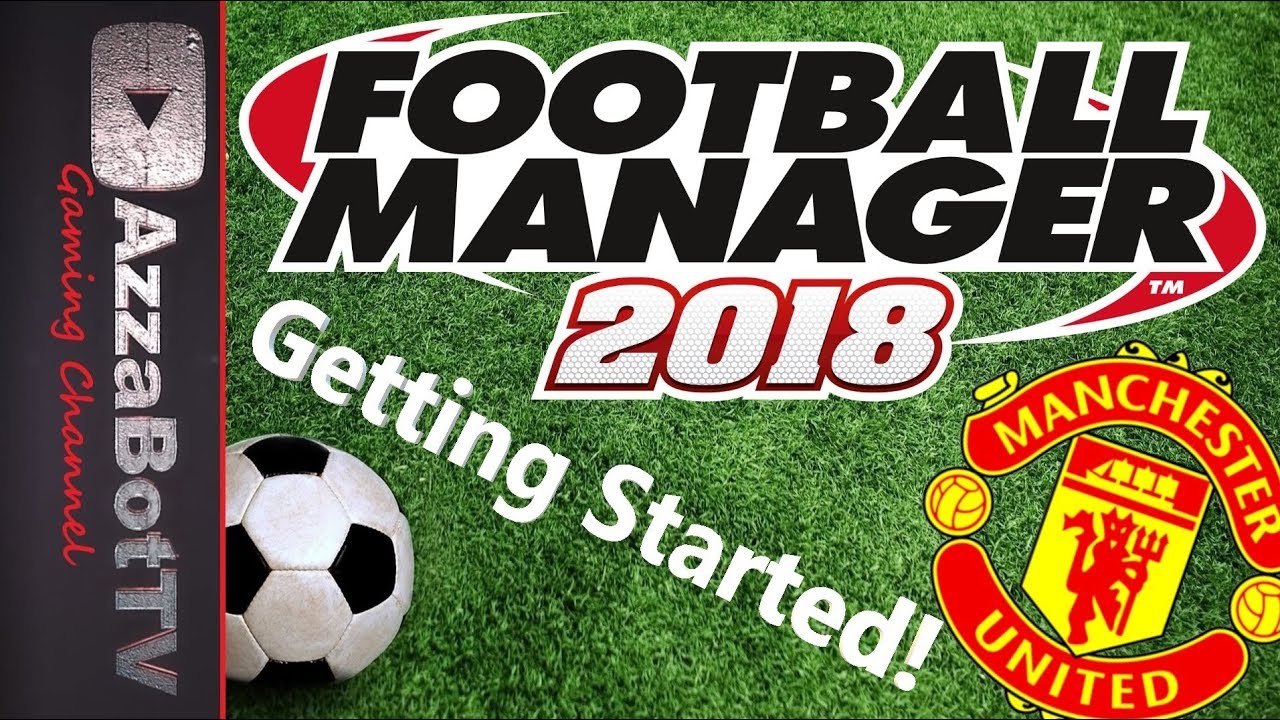 FM18 Manchester United Livestream!