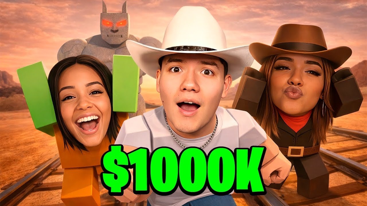 El último equipo vivo gana $1,000 USD | Dead Rails