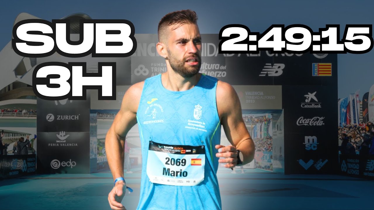 ¡CORRÍ mi PRIMER MARATÓN en menos de 3 HORAS con estos CONSEJOS!