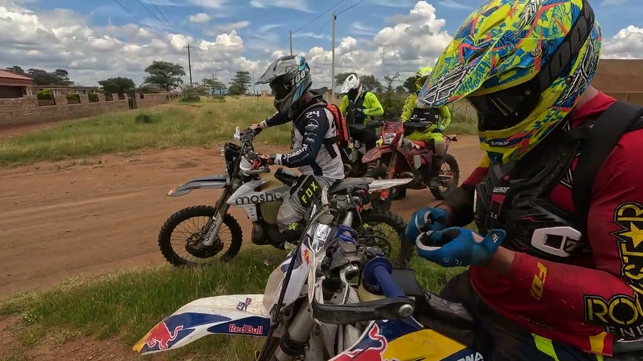Final Stretch , Go Pro Died