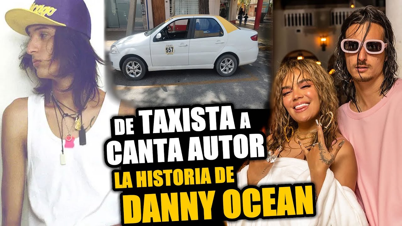DANNY OCEAN, SU PRIMERA CANCIÓN LE CAMBIÓ LA VIDA