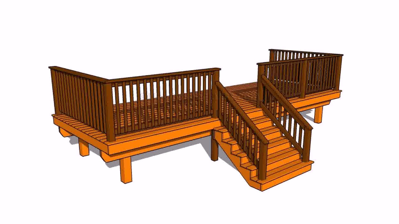 Porch Deck Plans Mobile Homes