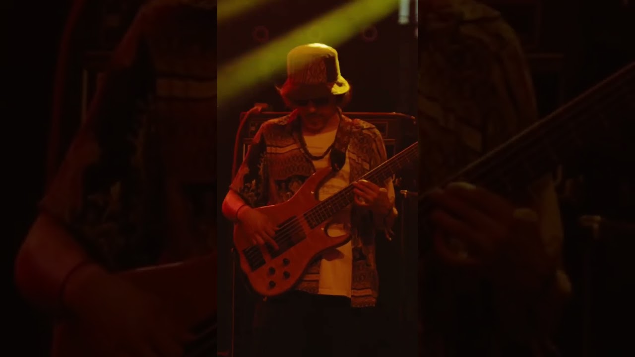 Vibin in Isle of Light Festival in DR 🇩🇴#guitarsolo #guitarist #livemusic #band #guitarra #suhr
