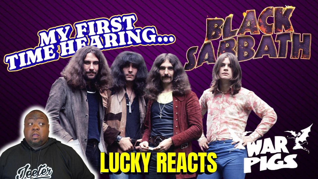 Hip-Hop Head Reacts to Black Sabbath – War Pigs (Live 1970 Paris) | Ozzy Was UNREAL