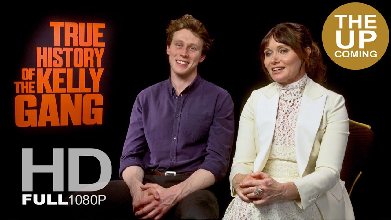 George MacKay and Essie Davis on True History of the Kelly Gang – interview