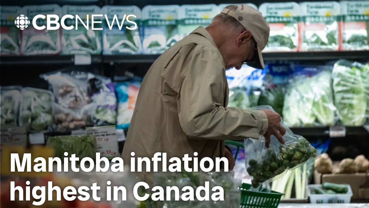 Рост цен на продукты и налоги на недвижимость сделали инфляцию в Манитобе самой высокой в Канаде