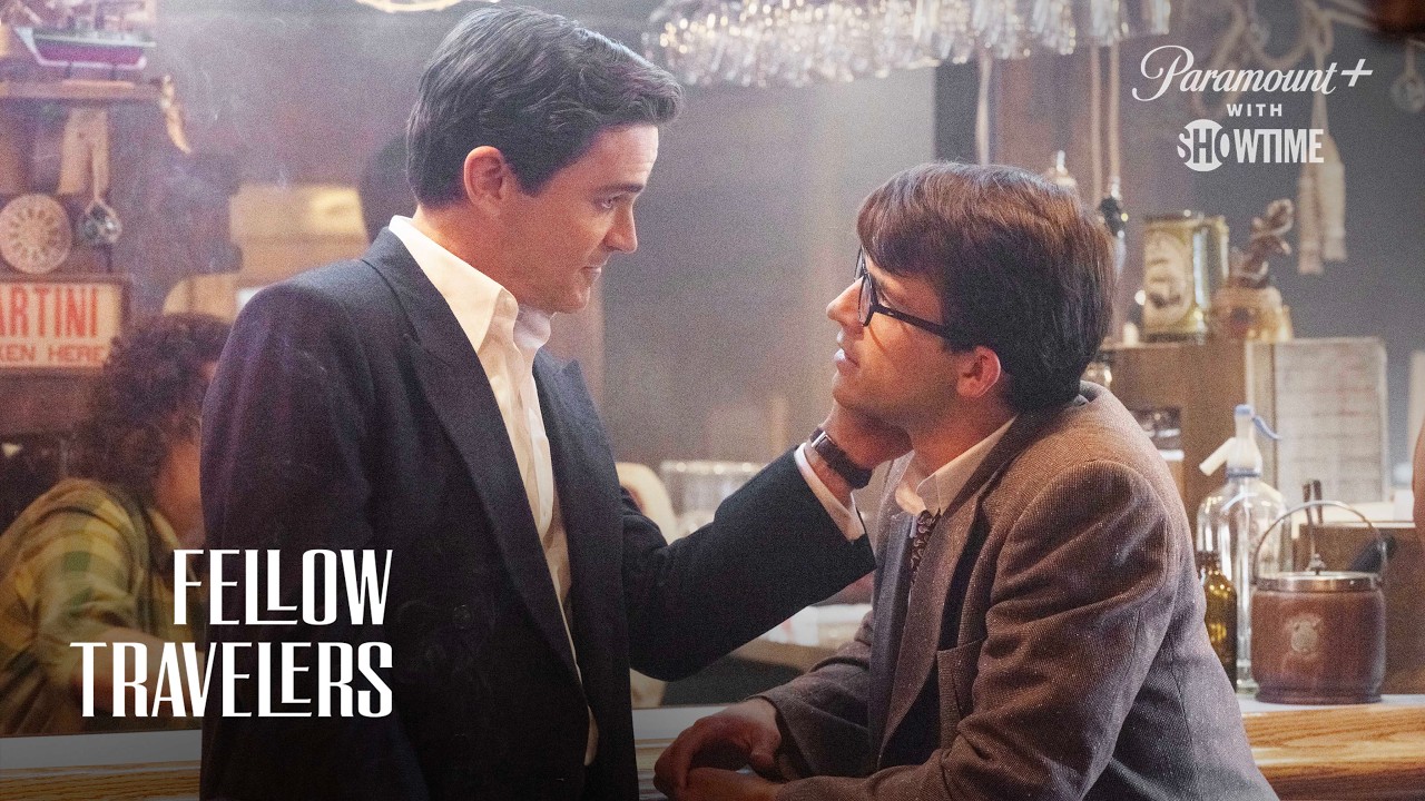 Watch Hawk and Tim Fall in Love for 14 Minutes | Fellow Travelers | SHOWTIME