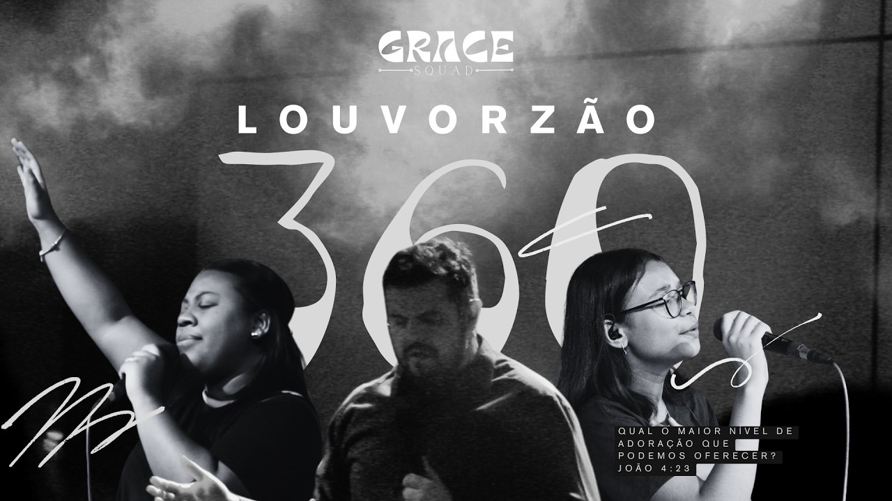 🔴LIVE | LOUVORZÃO GRACE | SÁBADO 19H30 | AMAR E SERVIR - ZONA SUL