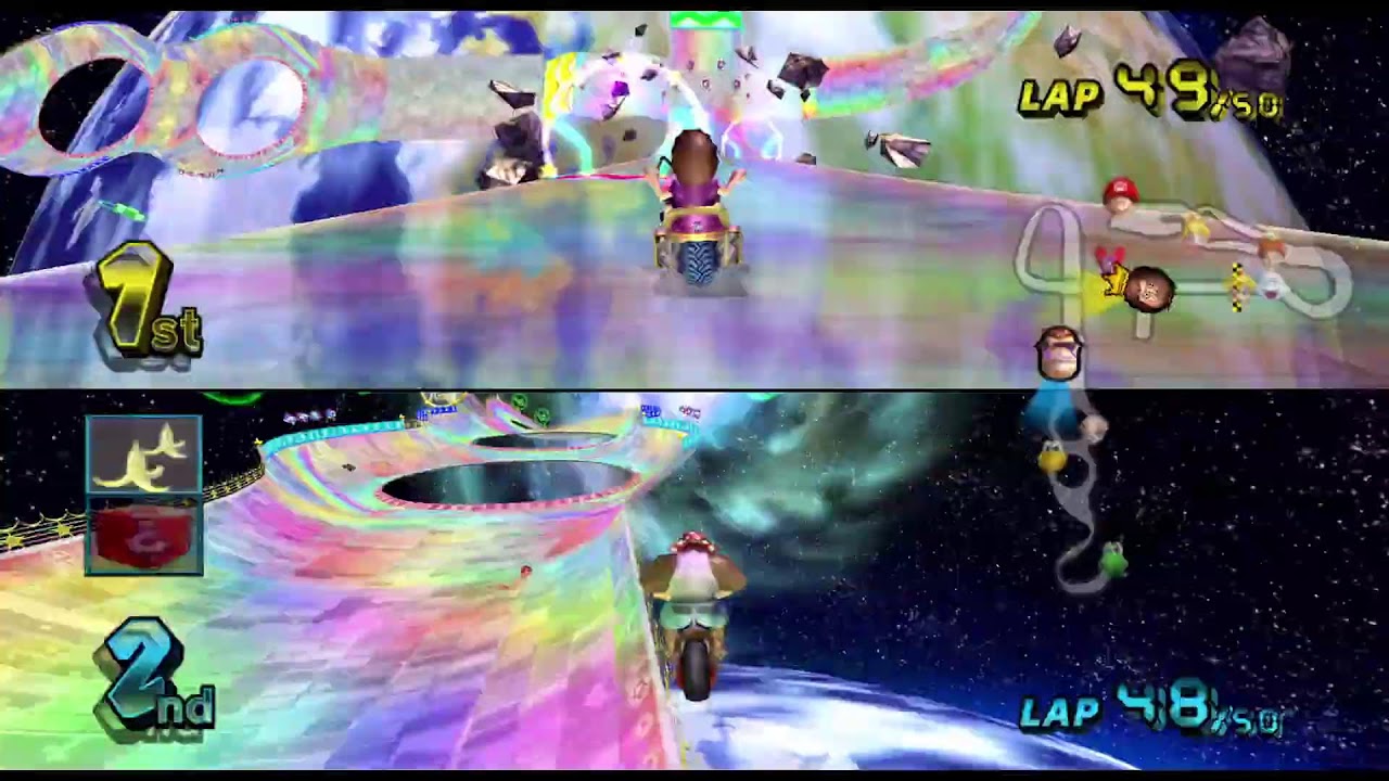 FOrmd Karts and WIi