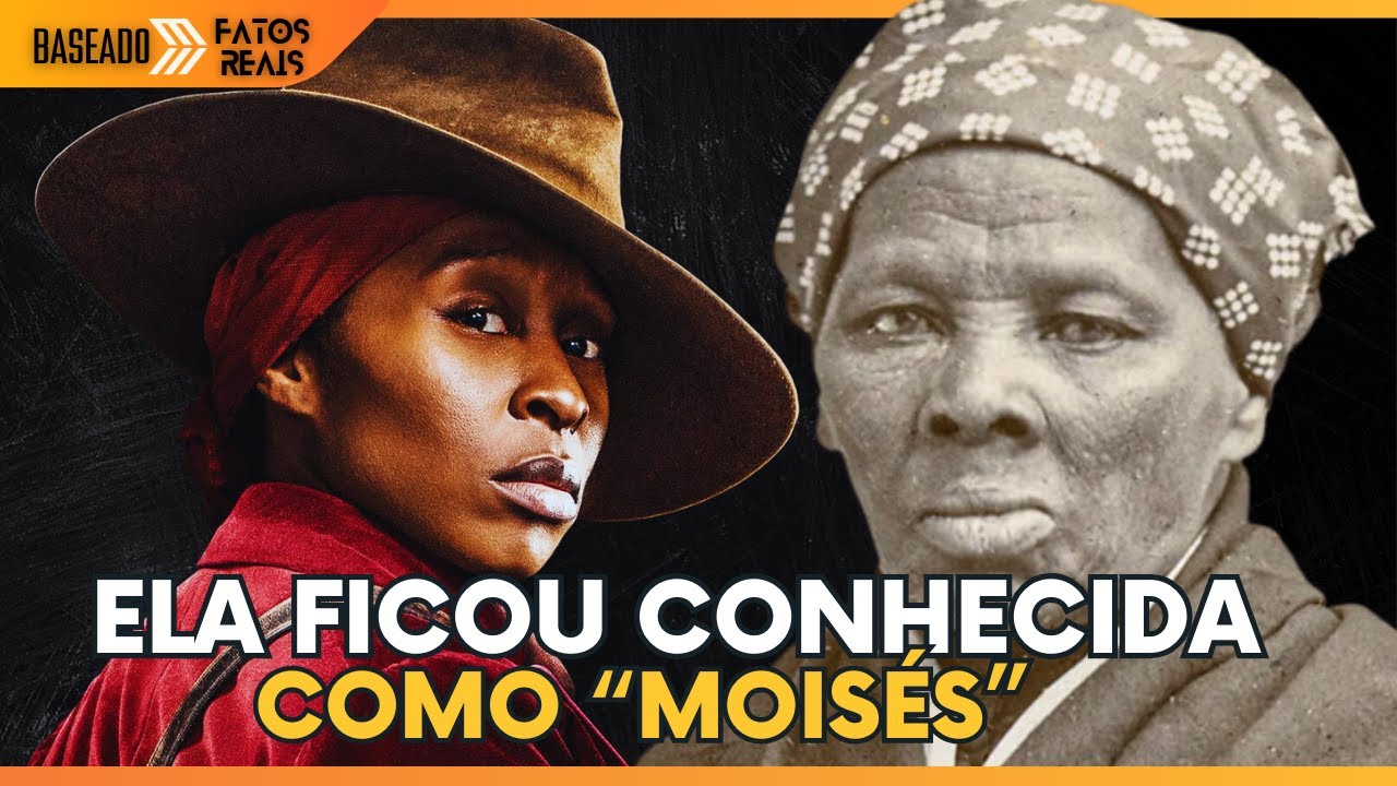 História real POR TRÁS do FILME HARRIET - O CAMINHO PARA A LIBERDADE