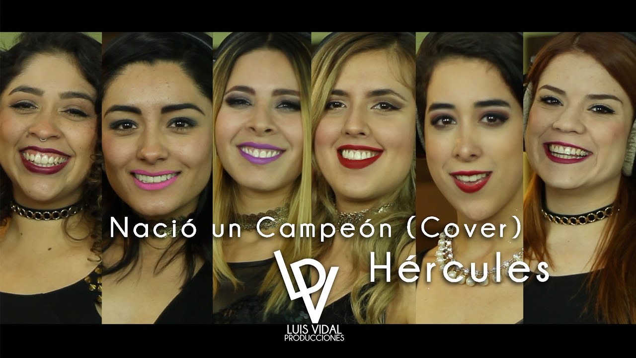 Nació un campeón (Cover) - Hércules