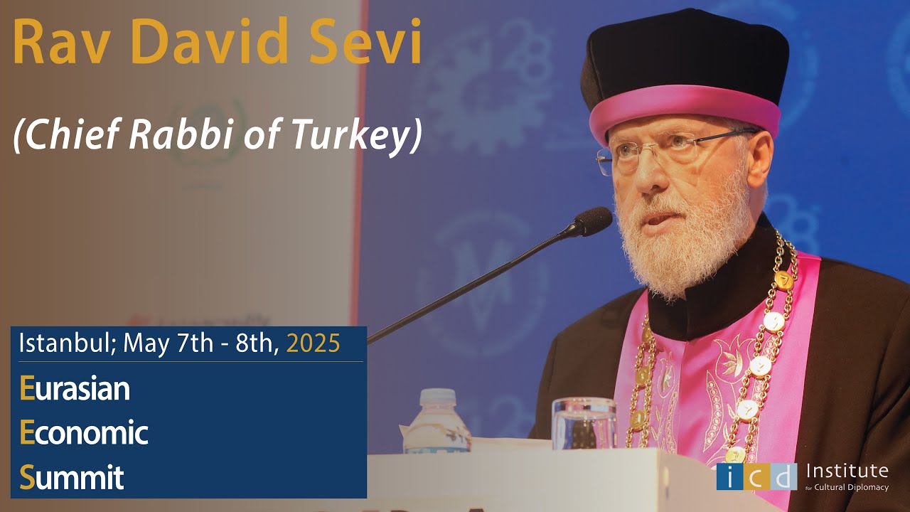 Rav David Sevi (Chief Rabbi of Turkey)