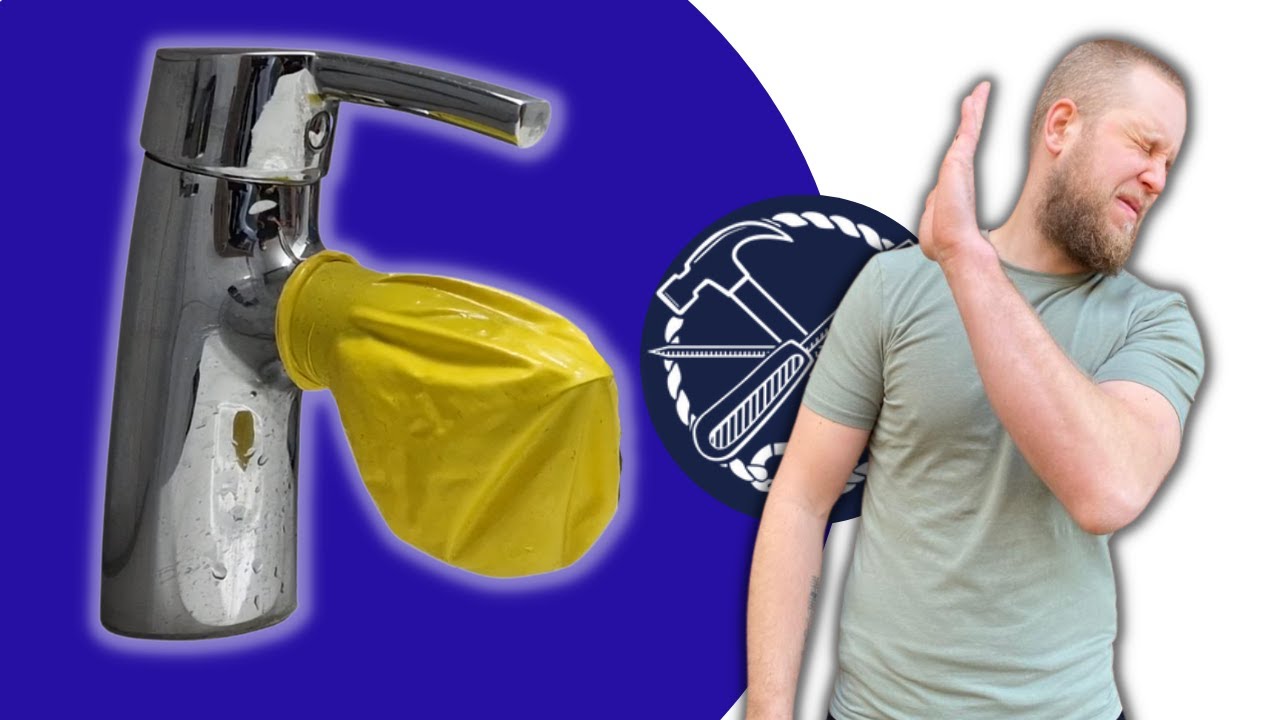 Wasserhahn entkalken | Warum dieser Trick absoluter Blödsinn ist!
