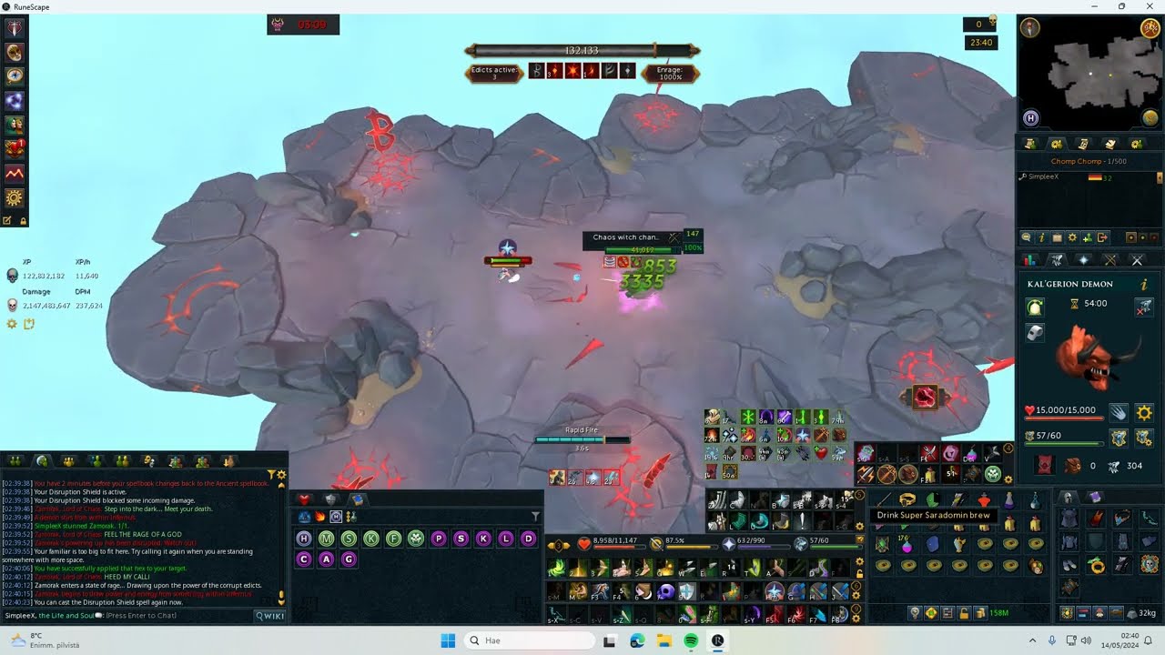 PVME Zamorak Master - 6.49