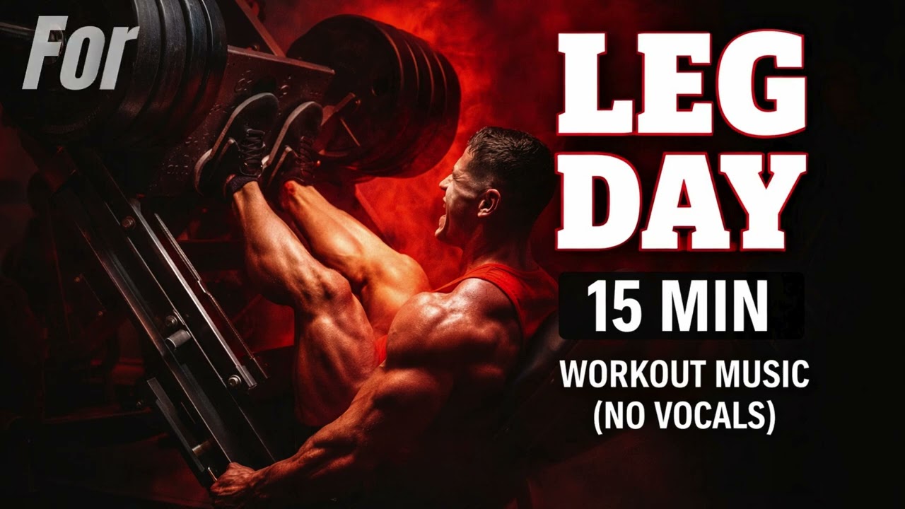 Leg Day Fury   - 15min  Workout Music