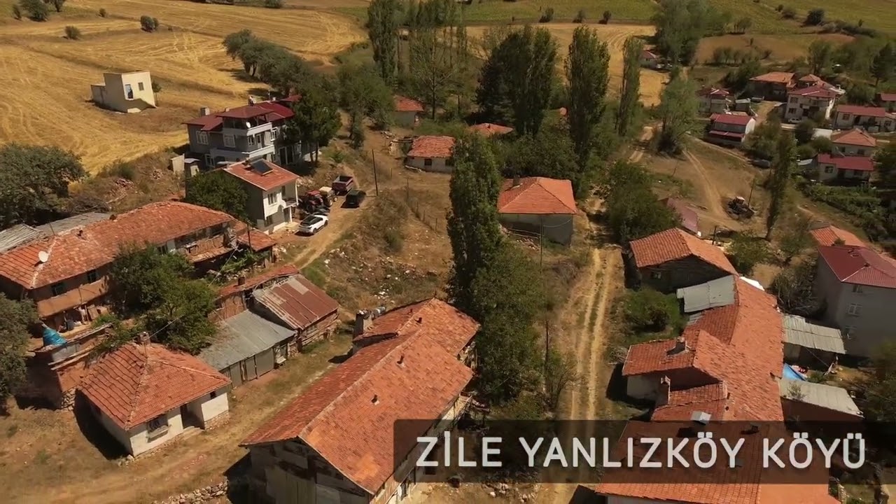 Tokat Zile Yanlızköy Köyü