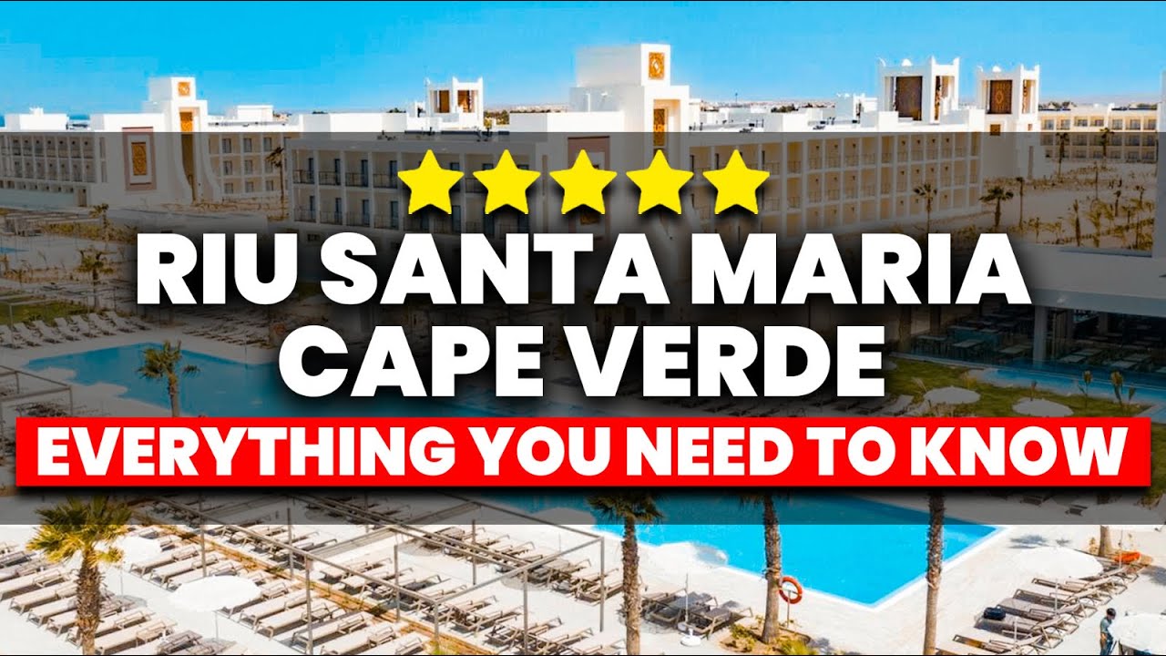Riu Palace Santa Maria | (Все, что вам НУЖНО знать!)